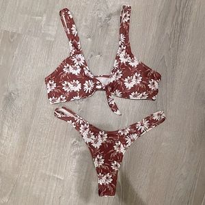 BROWN ZALFUL BIKINI GET THIS FREE IF YOU ADD TO A *2 FOR $10* DEAL